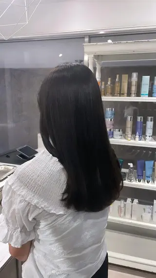 セミロング カラー CreBiA🎀 ayaのマツエク・マツパデザイン