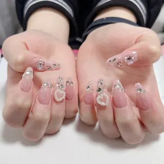 ネイル 大久保YISnail スカルプ専門店のネイルデザイン