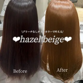ロング 髪質改善×透明感× 艶髪🥀HIYORIのヘアスタイル