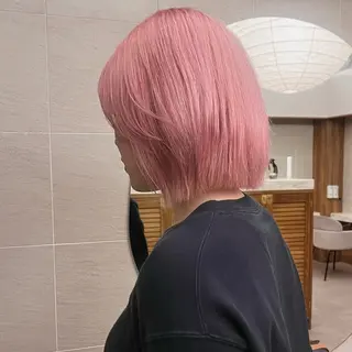 ミディアム カラー ブリーチカラー🌟/ ちさとのヘアスタイル
