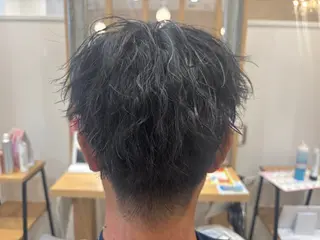 ショート パーマ かわにし ゆきのヘアスタイル