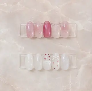 ネイル Shanti🩵 NARITAのネイルデザイン