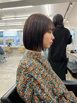 ショート 鈴 /ショート/ボブのヘアスタイル
