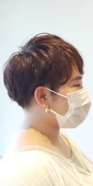 ショート Confamille のヘアスタイル