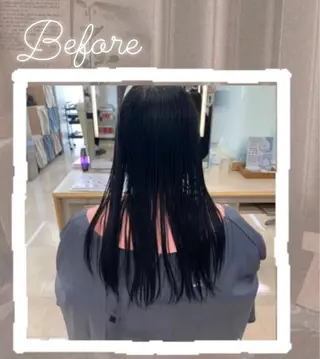 ミディアム 暖色/ブリーチカラー 🎀 M i k uのヘアスタイル