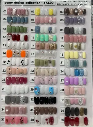 ネイル piyo 🌼*・のネイルデザイン
