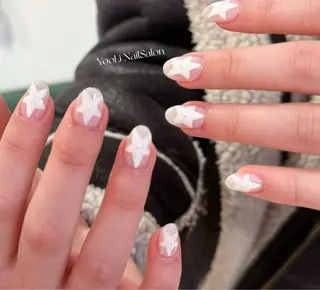 ネイル 🎀🎀YooLi Nail Salonのネイルデザイン