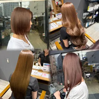 カラー みなつ🌟/郡山駅前 /似合わせカラー✨️のヘアスタイル