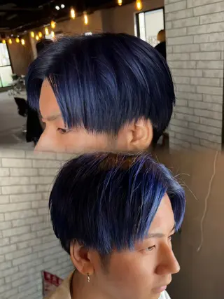 カラー メンズ カット・パーマモデル 募集中✨kotoの眉毛・アイブロウイメージ