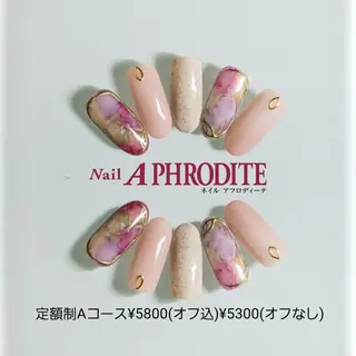ネイル Nail  Aphroditeのネイルデザイン