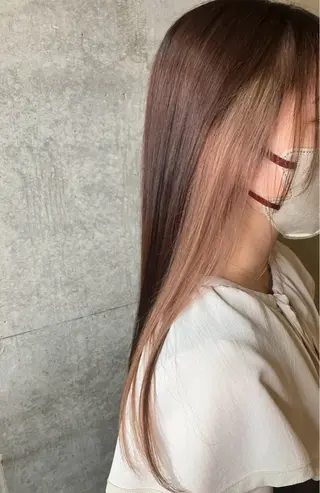 カラー ⠀ Rikoのヘアスタイル