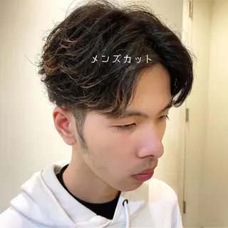 ショート CASANE 大橋康智のヘアスタイル