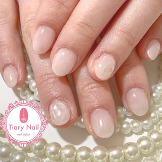 ネイル 💗🪽Tiary Nail🪽💗のネイルデザイン