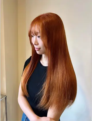 ロング カラー Ludwig／ 小島千夏のヘアスタイル