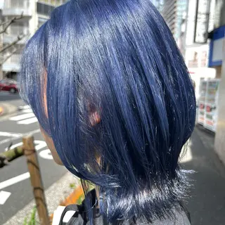ミディアム 🫧透明感カラー🫧 マヤのヘアスタイル