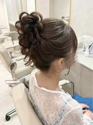 ヘアアレンジ セットサロンCURE 🩵あんみのその他イメージ