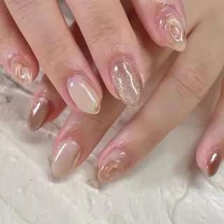 ネイル hocoo ホクのネイルデザイン