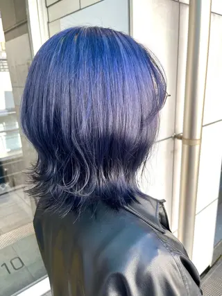 ミディアム カラー 🎀透明感 カラー🎀ミズキのヘアスタイル