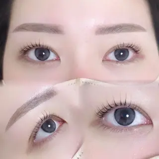 マツエク・マツパ heileebro wのマツエク・マツパデザイン