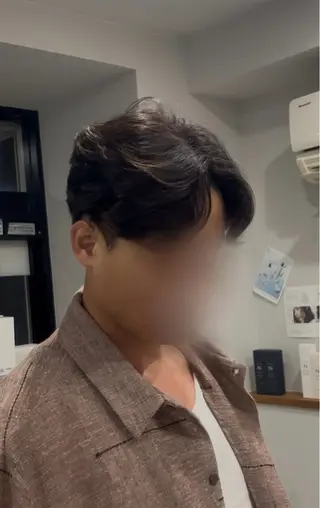 パーマ メンズ diva REMIのヘアスタイル
