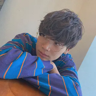 ショート メンズ 三矢 ちなつのヘアスタイル