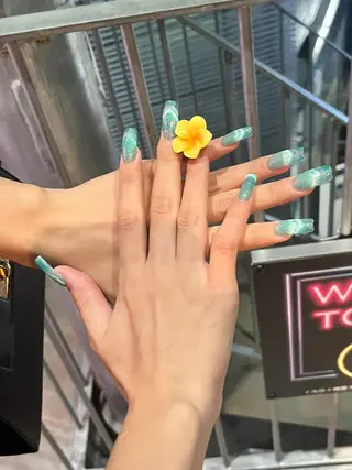 ネイル ❄️WOLTOKYO 渋谷❄️masakiのネイルデザイン
