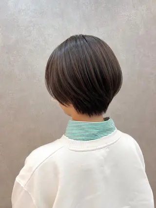 ショート 【enil代表】 杉林和哉のヘアスタイル