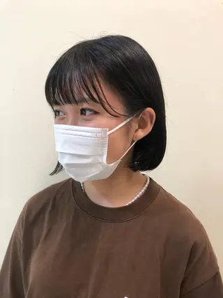 ショート stylist 杉浦駿生のヘアスタイル
