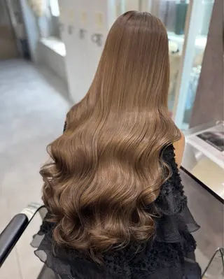 ロング カラー まあや /大阪梅田のヘアスタイル