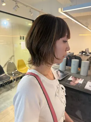 ショート 似合わせ特化❤️ カット/パーマ/梅田のヘアスタイル