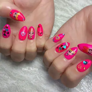 ネイル nail_ kinaのネイルデザイン