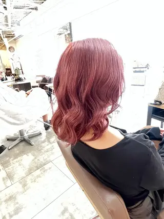 カラー 村井 湖奈のヘアスタイル