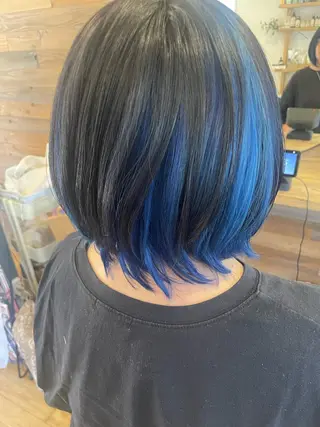 ショート カラー hair TREE RIEのヘアスタイル