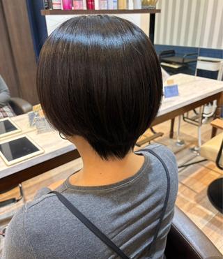 ショート 川口 【Lilou】のヘアスタイル