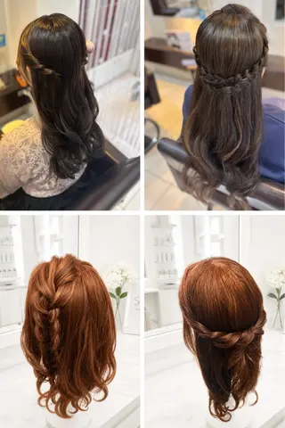 ヘアアレンジ ヘア&メイク💄 TAIKIのヘアスタイル