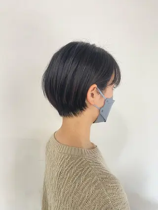 ショート 🍃ボブ&ショート 特化🍃髪質改善🍃のヘアスタイル