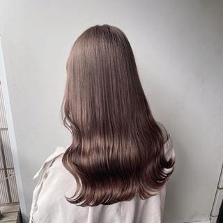 ロング カラー 🪽天神/うる艶 /トレンドヘア🪽のヘアスタイル