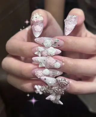 ネイル Lumi de nailsのネイルデザイン