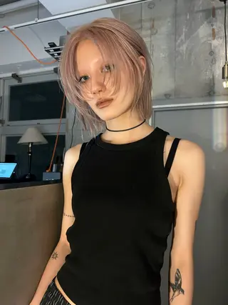 ショート SITY. 🦋mamiya🦋のヘアスタイル