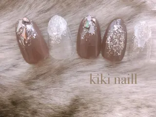 ネイル kiki nail &brow二子玉川のネイルデザイン