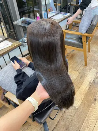 カラー ✩.*˚こなね /ブリーチカラー募集のヘアスタイル