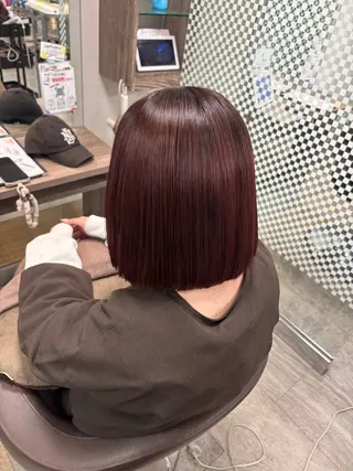 ミディアム カラー Rina/似合う × なりたい、叶えます。のヘアスタイル