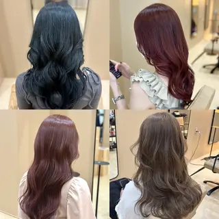 ロング カラー owl（オウル） Momoのヘアスタイル
