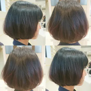 ショート ヨシザワ ユウトのヘアスタイル