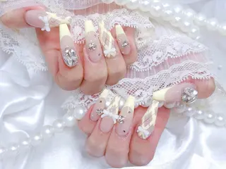 ネイル Sora nail 長さ出し専門店のネイルデザイン