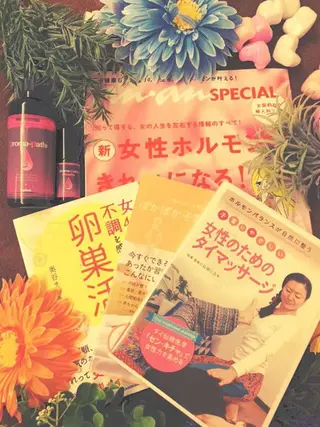 姿勢・体質・自律神経 ケアサロンCOTOのエステ・リラクイメージ
