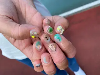 ネイル nailsalon ∞ ﾐｶﾅﾙ ∞のネイルデザイン