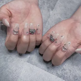 セミロング SYU'NAIL /YUKIのネイルデザイン
