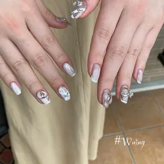 ネイル studio笑福 🅷🅰🅽🅰🅴の眉毛・アイブロウイメージ