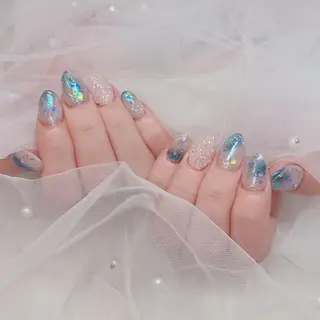 ネイル ラクロレ ハナ︎🌼のネイルデザイン